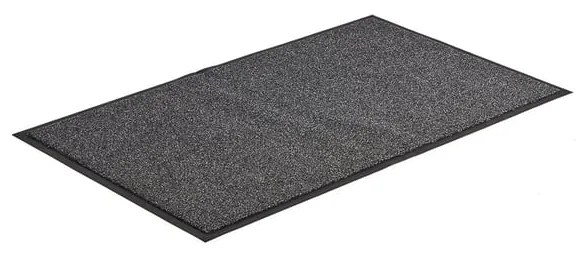 Vstupná rohož TWO, 900x1500 mm, šedá