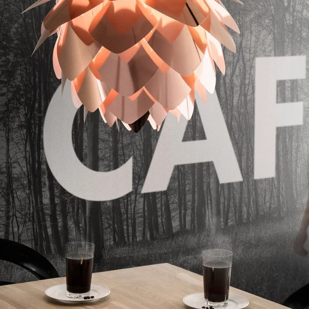 Hnedé tienidlo ø 32 cm Silvia – UMAGE