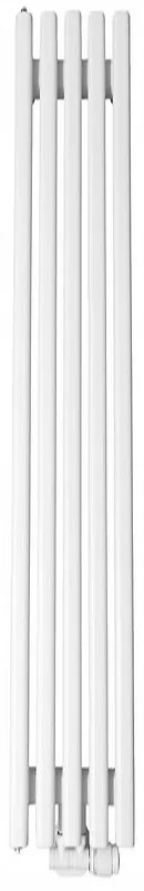 Kúpeľňový radiátor Lazur LA120/33 D5 1200x330 mm biela