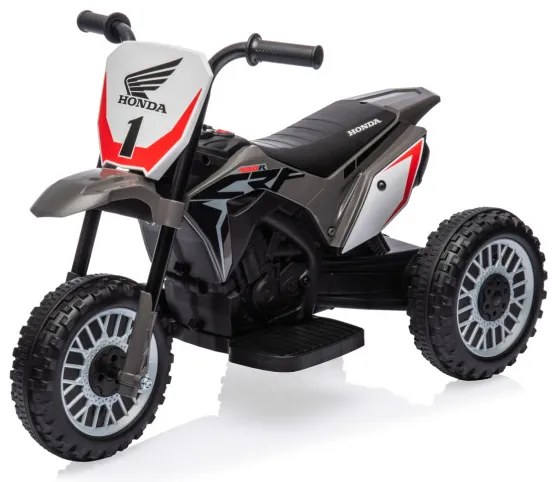 Elektrická motorka HONDA CRF 450R sivá