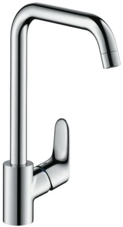 Drezová batéria Hansgrohe Focus s otočným ramienkom chróm 31821000