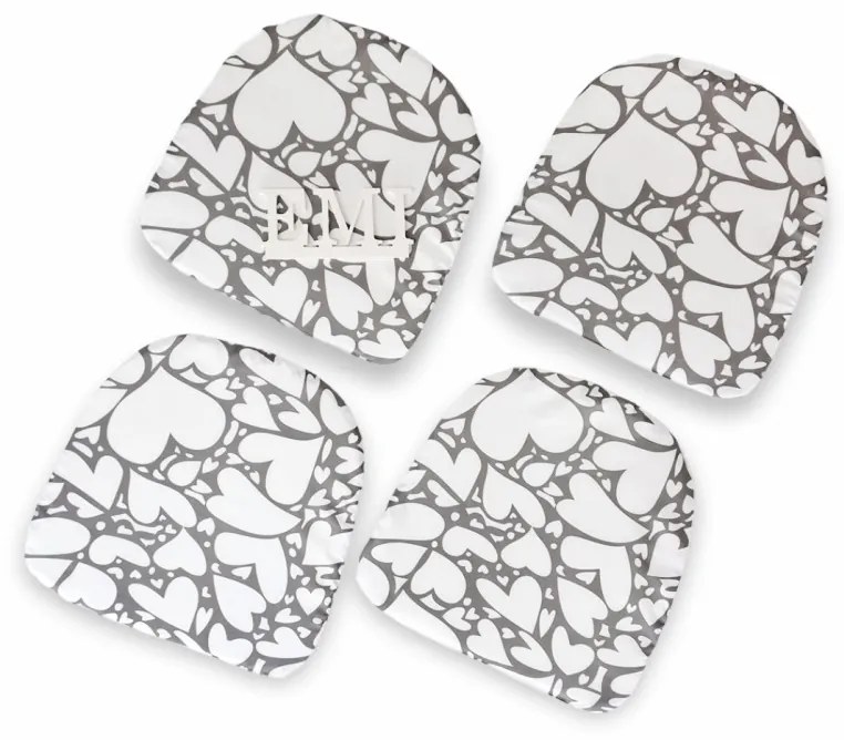 Podušky na sedenie Letis set 4 ks EMI