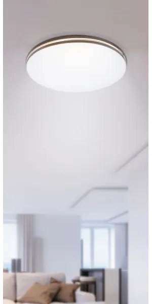 Rabalux 71173 - LED Stropné svietidlo OSCAR LED/18W/230V 4000K pr. 34 cm