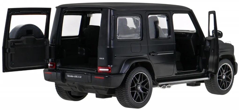 Auto na diaľkové ovládanie Mercedes-AMG G63 RASTAR model 1:14 čierne