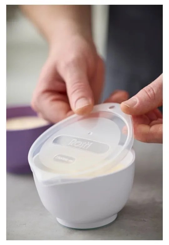 Biele misky v súprave 3 ks 750 ml Margrethe Mini – Rosti