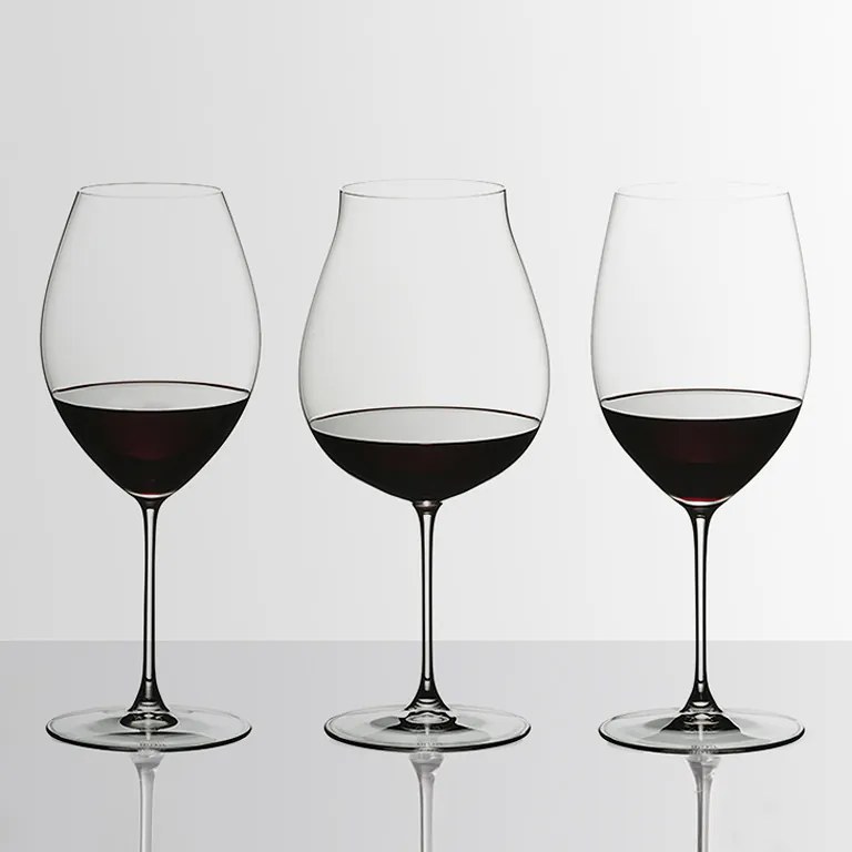 Riedel Tasting Set na červené víno Veritas - 3 rôzne poháre