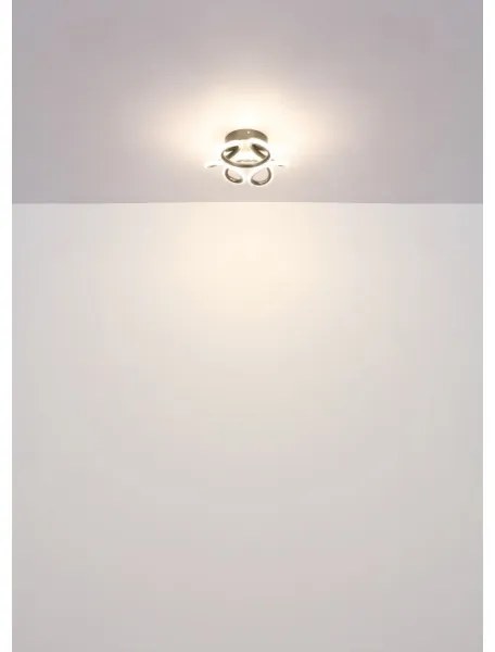 Globo 67386-24A - LED stropné svietidlo MELISAND LED/24W/230V pr. 26 cm čierne