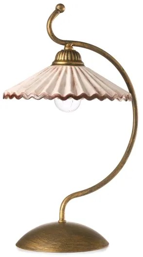ONLI - Stolná lampa ROSINA 1xE14/6W/230V bronzová