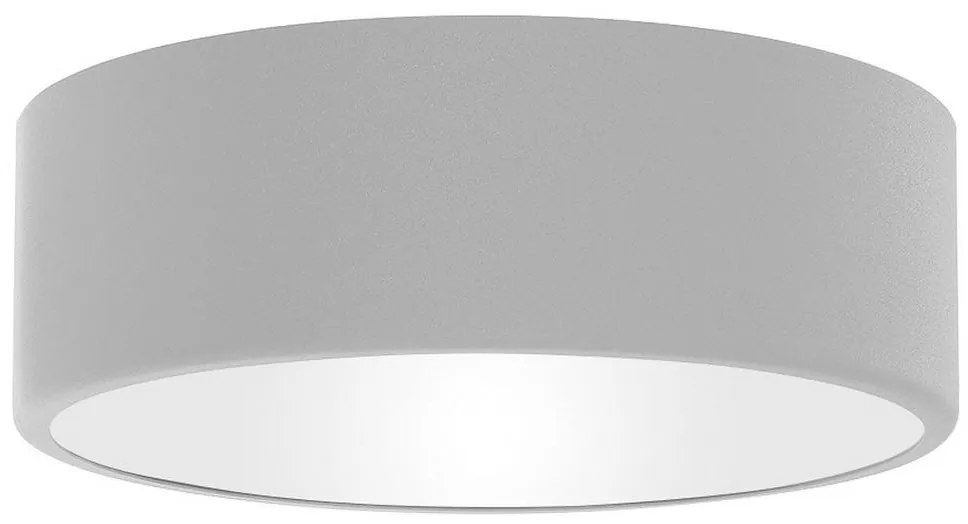 Stropné svietidlo so senzorom CLEO 1xE27/40W/230V pr. 20 cm šedá
