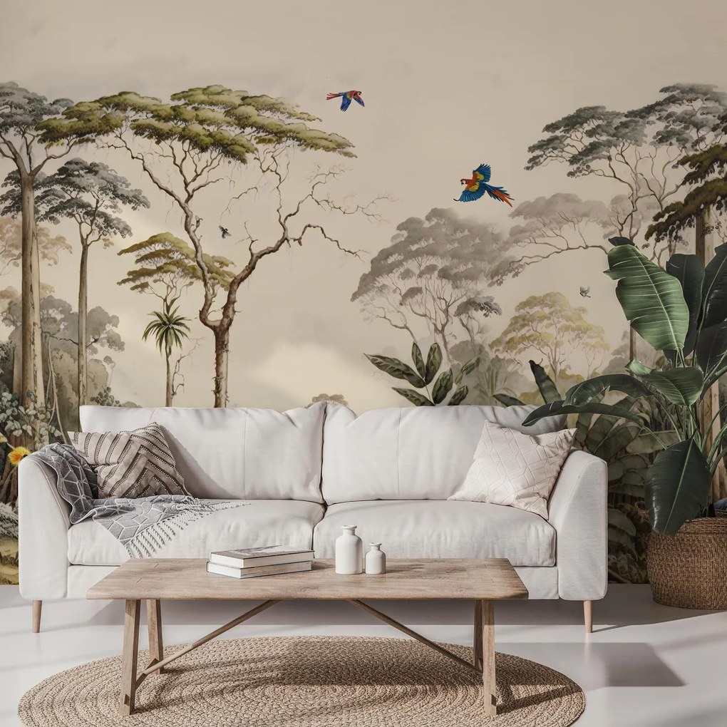 Fototapeta - Jungle (147x102 cm)