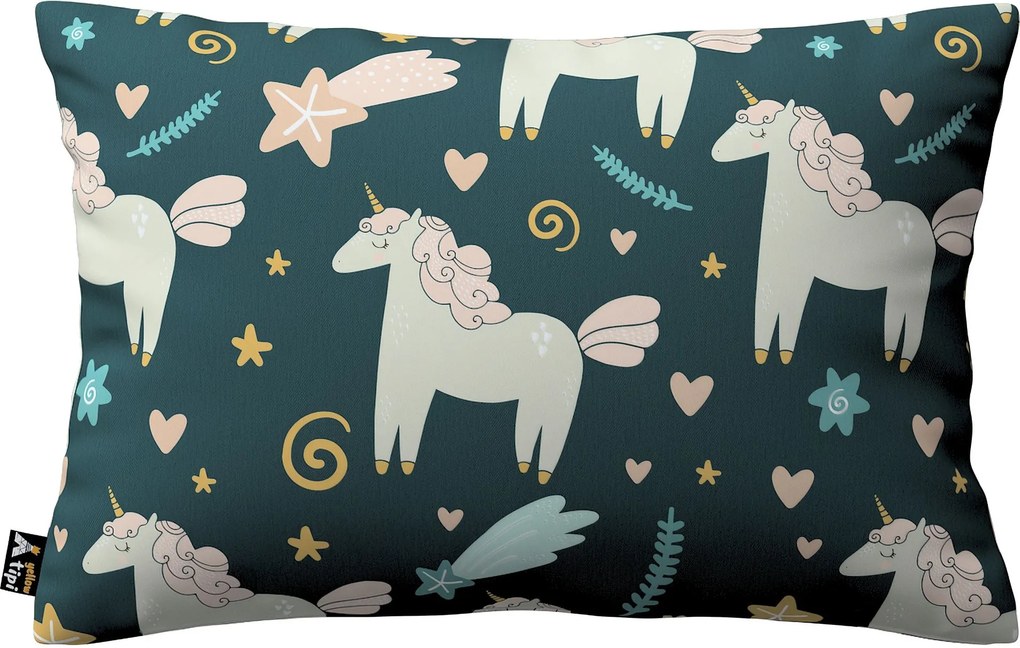 Karin - jednoduchá obliečka, 60x40cm farba produktu hnedá látka vzorované