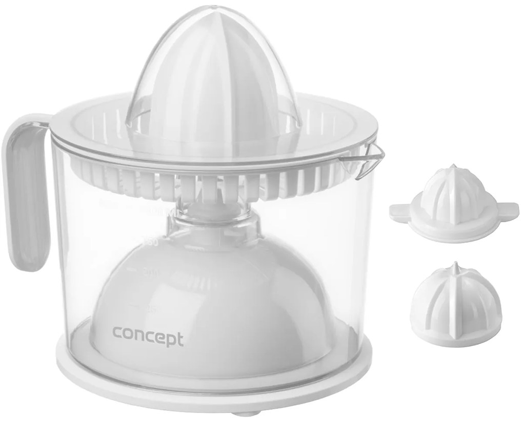 Concept CE3540 lis na citrusy, biela