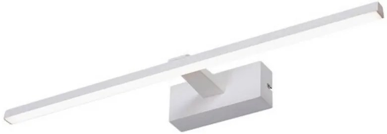 Rabalux LED nástenné svietidlo Albina 8W | 450lm | 4000K | IP23 | 46cm | matná biela