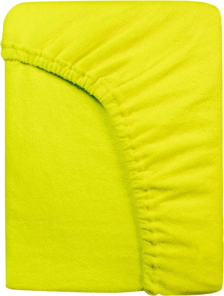 FROTÉ PRESTIERADLO 034/130 140X200 CM LIMETKOVÉ