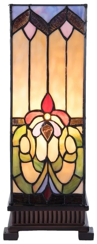 Pestrá lampa Tiffany 17*44 PRISM