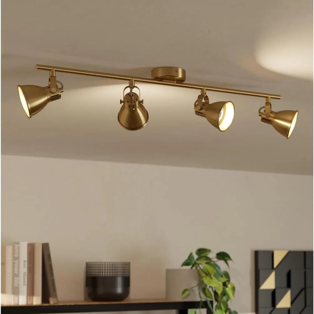 Eglo 900173 - LED Bodové svietidlo SERAS 4xGU10/3W/230V