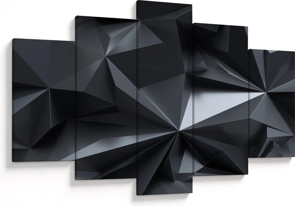 Obraz - Geometrická abstrakcia (150x105 cm)