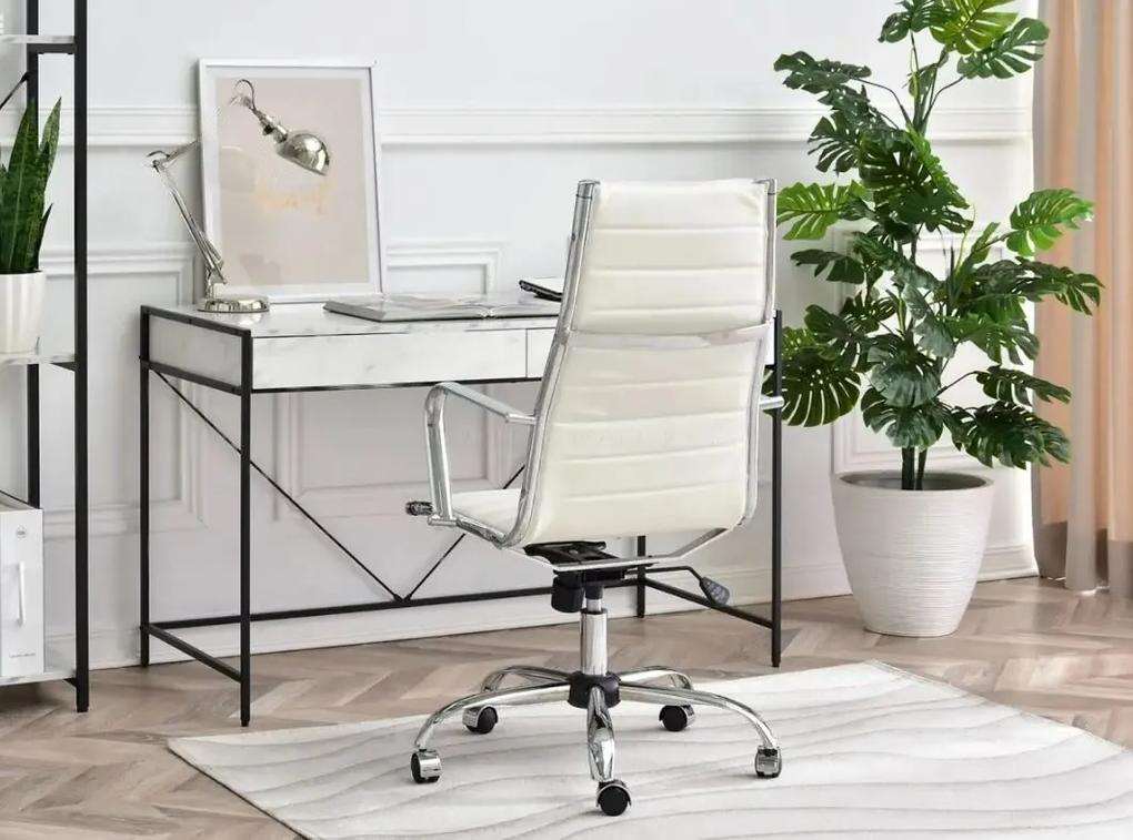 Kancelárska stolička FAIZY biela