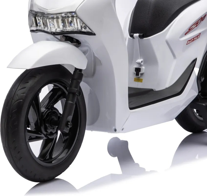 Ramiz Vozidlo Motorový skúter HONDA SH125I Biela