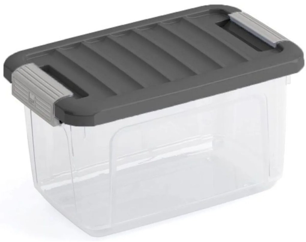 KIS Úložný box W BOX XS, sivý