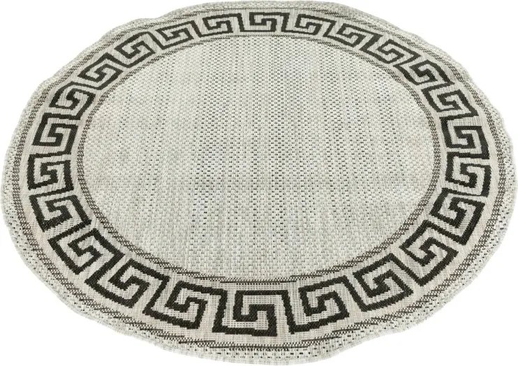 TA Koberec KF91A ŠEDÁ MELISA MAA Rozmer: 140x140 cm