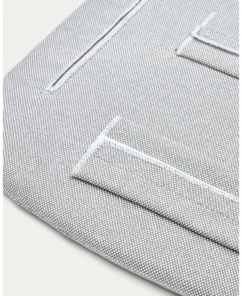 Záhradný sedák 41x43 cm Joncols – Kave Home