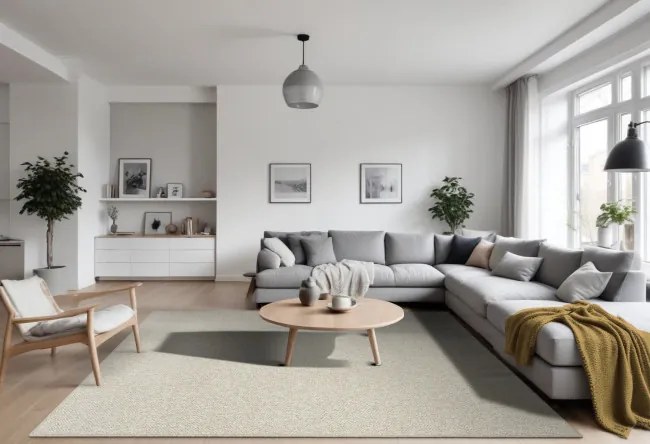 Metrážny koberec LEWIS 1209 béžový / krémový