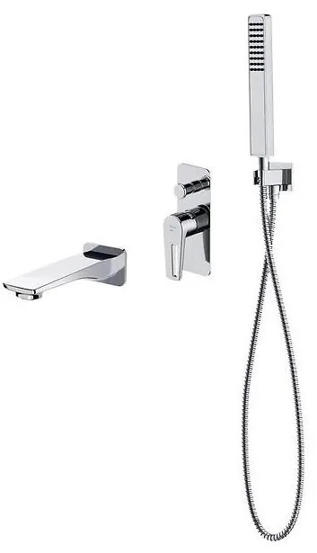 Cersanit S952-037 - Vanová sada s podomietkovou batériou MILLE chróm lesk