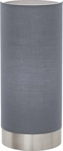 Eglo 95119 - Stmievateľná stolná lampa PASTERI 1xE27/60W/230V