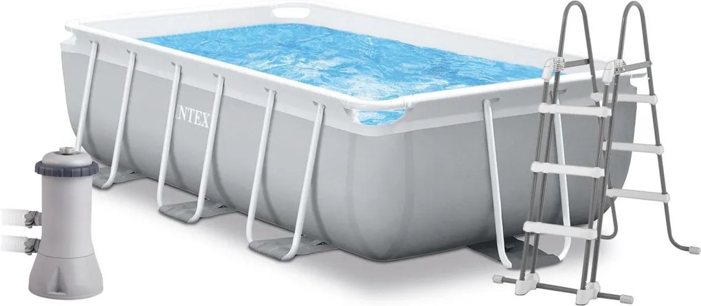 Bazén Intex Prism Frame 3 x 1,75 x 0,8 m s filtráciou a schodíkmi