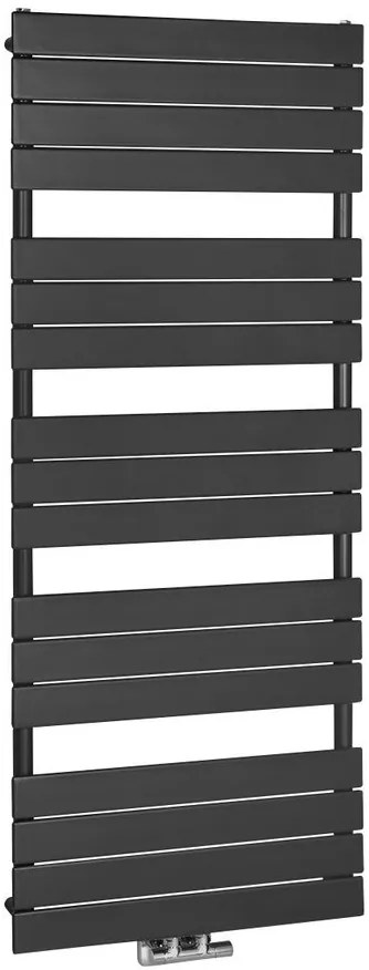 Aqualine Aqualine, BONDI vykurovacie teleso 600x1510 mm, antracit, DC445T