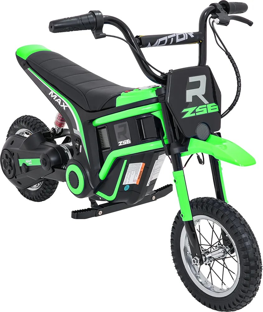 Ramiz Motor vozidla RZ56 MAX Zelená