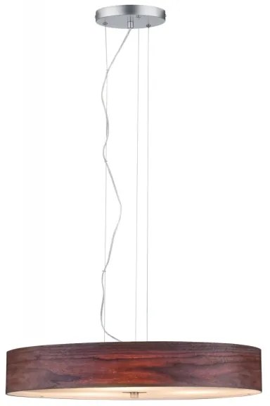 Paulmann 79686 - 3xE27/20W Luster na lanku NEORDIC LISKA 230V vlašský orech