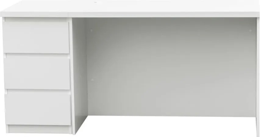 Sconto Písací stôl EASY 110 biela