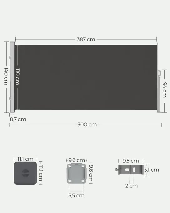 Bočná Markíza GSA143G02