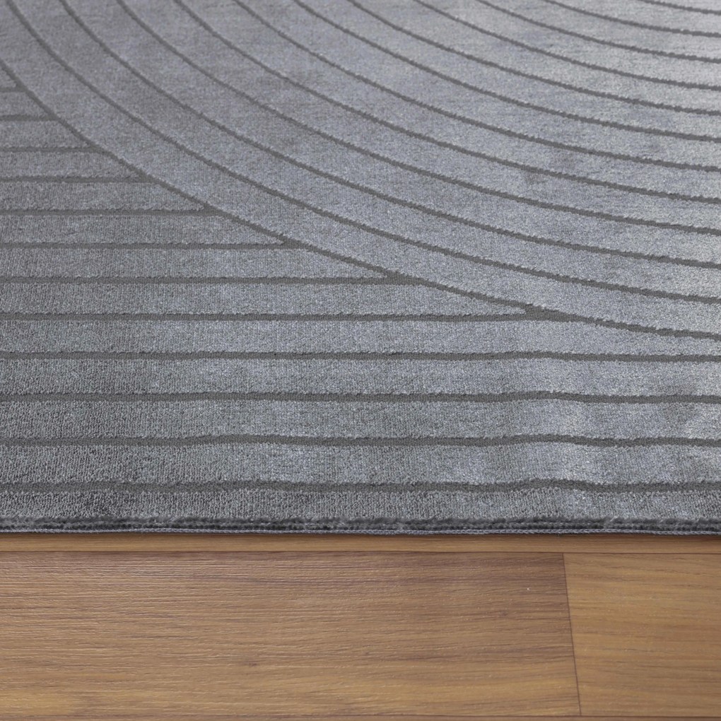 Ayyildiz Kusový koberec STYLE 8902, Sivá Rozmer koberca: 160 x 230 cm