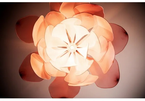 ByRydens 4202270-0500 - Luster na lanku LOU LOU 1xE27/5W/230V ružová