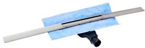 Sprchový žľab VitrA V-Flow Cut 120 cm nerez mat skracovateľný 5998-059-120