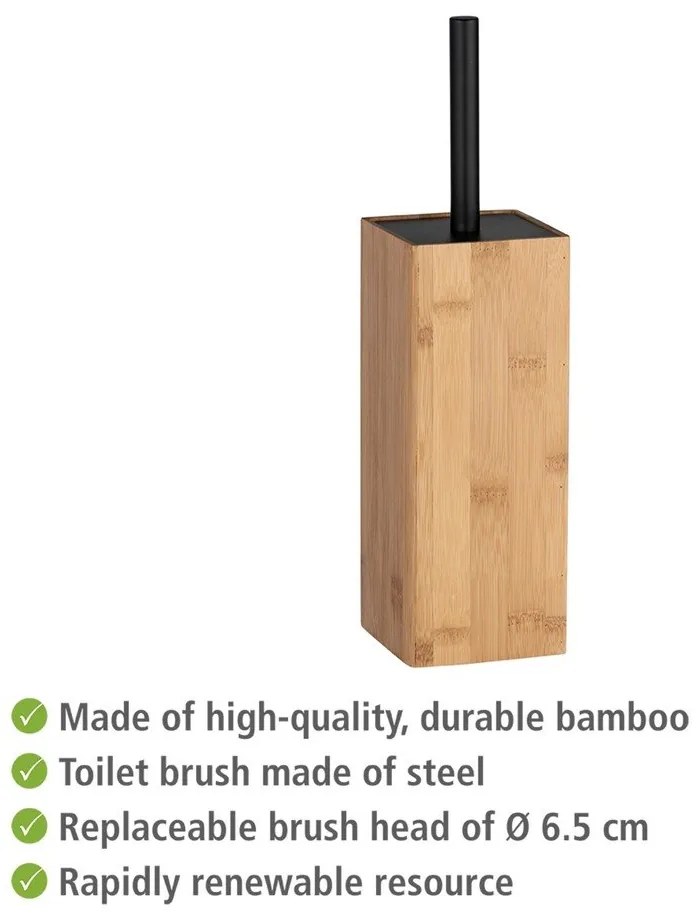 Bambusová WC kefa Wenko Padua