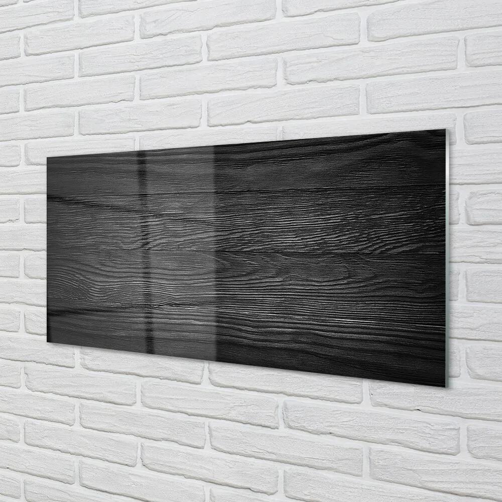 Obraz na skle Wood Soy štruktúra 120x60 cm