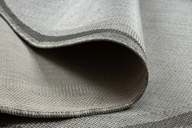 Koberec ORGANIC 2123 / krémový / sivý / naturálny