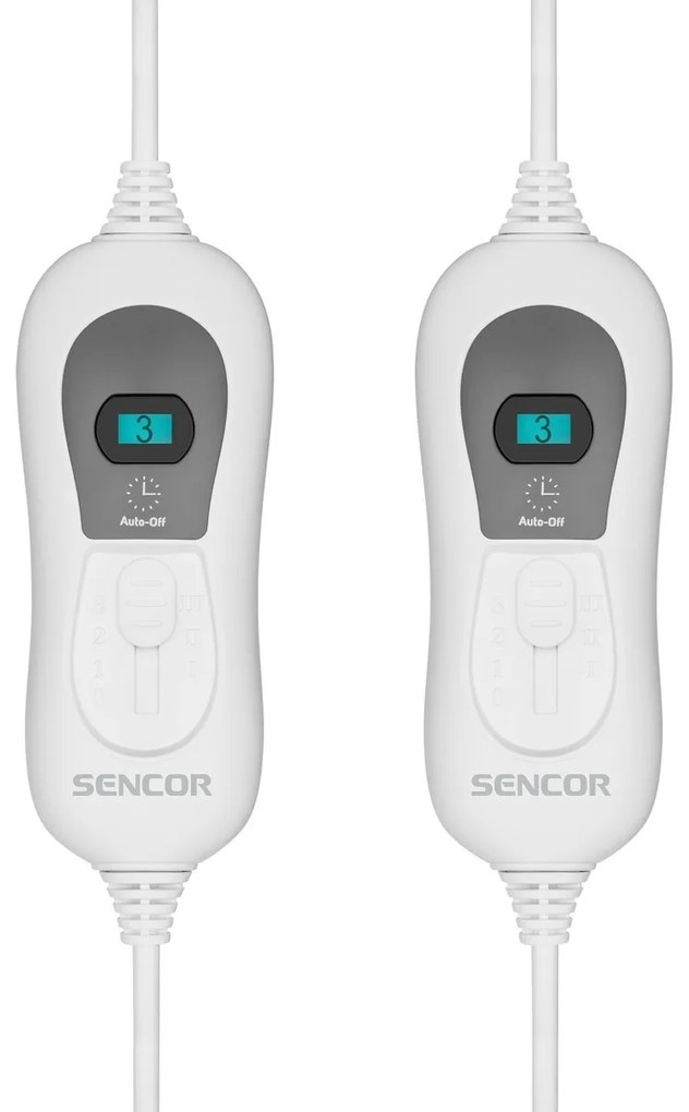 Sencor SUB 2700WH elektrická vyhrievacia deka