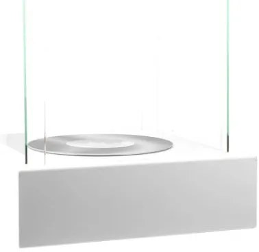 Voľne stojaci biokrb BIELA