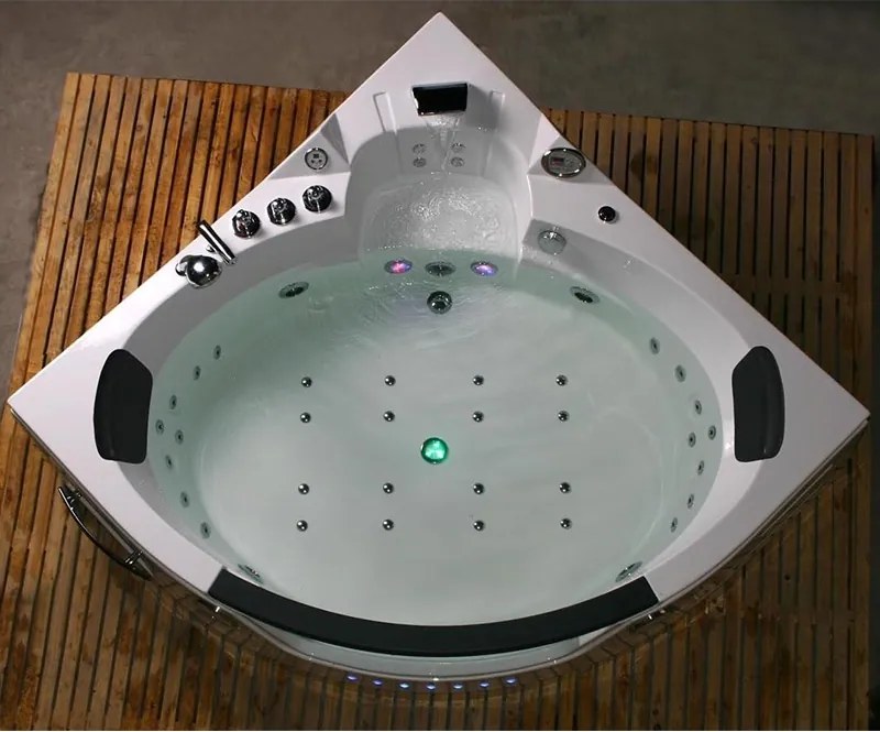 Terra Hydromasážna vírivá vaňa Orino 632 157x157