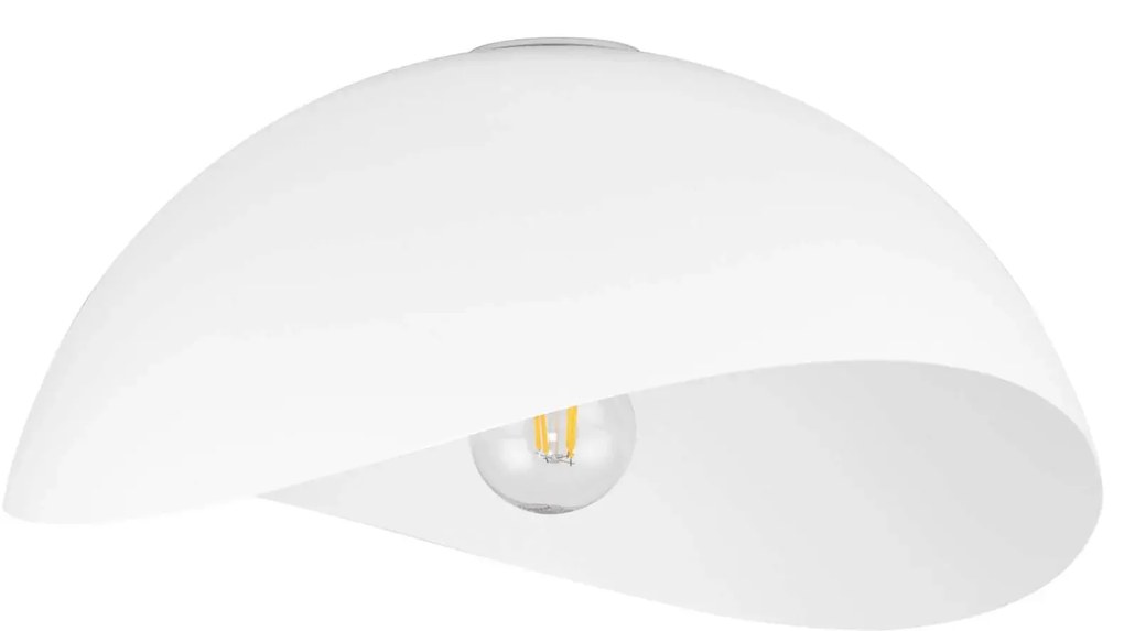 LED biele moderné stropné svietidlo Opsi 40