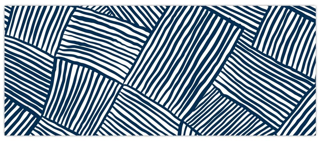 Obraz - 3D línia (120x50 cm)