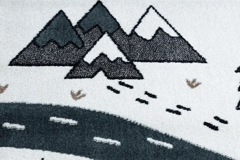 Hanse Home, Detský kusový koberec Fun Indian cream, 80x150, biela, detská izba