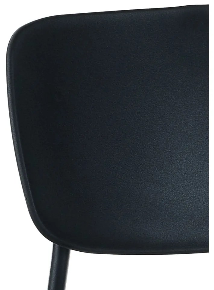 Čierne jedálenské stoličky v súprave 2 ks Primary - Tomasucci