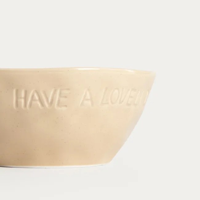 Miska ISERNIA béžová 774515