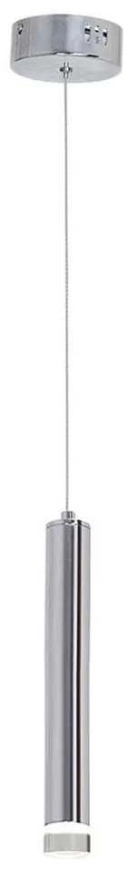 LED Luster na lanku ICE LED/5W/230V